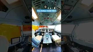 The Flightdeck of the brand new @airbus A330-900 NEO