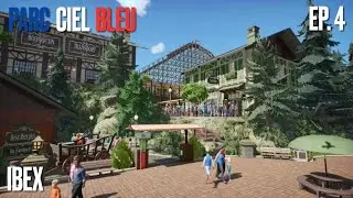 &bull;4&bull;🏔 ALPINE WOODEN COASTER - Planet Coaster Console Edition - EXPLORING PARC CIEL BLEU 🇫🇷