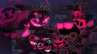 Tormented Souls (Chiller X Devil&rsquo;s Gambit) [Corrupted Skid & Pump Vs Nightmare Cuphead] Fnf Mashup