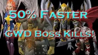 How to get 50% Faster God Wars Dungeon Boss Kills! | Runescape 3