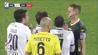 Pescara - Taranto 0-2