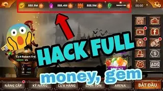 C&aacute;ch hack game Stickman Legends bằng GG
