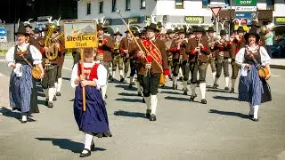 3. Int. Musikkapellentreffen in Kirchberg in Tirol 2016