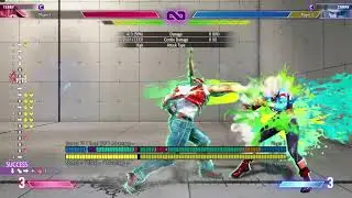 SF6 Terry - OD Round wave combo