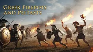 Greek Firepots and Peltasts: Skirmish Tactics vs Heavy Troops