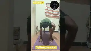 #Day 74/75&nbsp;part 05 #warmup #Hard Challenge🤸 #Beginner #Home workout #Leg exercises #try at home 🏡