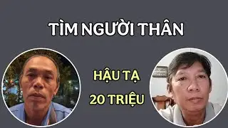 ( 2455 ) Đi khắp thế gian để tìm Mẹ. Mong đủ duyên Mẹ mghe được chuyện này. 2 trường hợp.