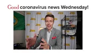 GOOD coronavirus news Wednesday! 4/8/2020