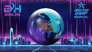 ROTO GRIP HUSTLE R.A.P | Video Ball Review By DH Bowling (Darren Alexander & Haley Lundy)