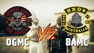 GTA V Crew Battle | Original Gangz MC Vs. Bros MC AUSTRALIA | Free Aim | Xbox 360