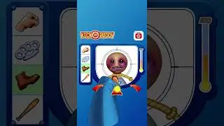 Kick the Buddy: POV &mdash; You Talked Back to the Wrong Robot 🤖🥊 #kickthebuddy #shorts