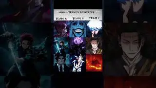 TEAM 1 TEAM 2 TEAM 3 👊