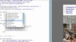 (8/23) - Hiding Elements with jQuery - Picture Viewer Widget