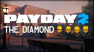 Payday 2: The Diamond - DEATH WISH (Solo/Stealth)