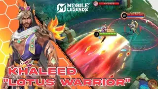 Khaleed Lotus Warrior - Lotus Guardian - Lotus Champion | New Starlight Skin Showcase