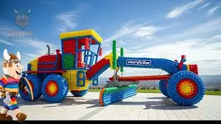 🚗 Fantastiske Kjøretøy Forvandles! | Morsom AI Tegnefilm for Barn og Familier | P4