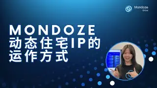 Mondoze动态住宅IP的运作方式 - Mondoze