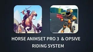 Opsive + HAP3 Part 1: Riding