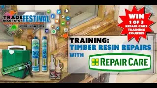 Обучение: Ремонт древесины с помощью смолы и Repair Care