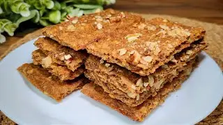 Лучшее полезное морковное печенье без сахара и яиц! Быстрый веганский десерт!