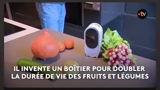 Un Breton invente un appareil pour doubler la durée de vie des fruits et des légumes