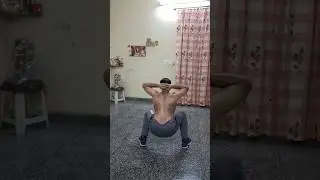 Easy & best hips glutes butt workout at home for men #shorts