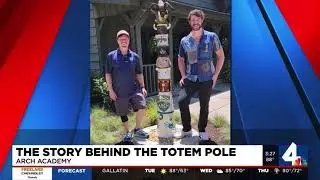 ARCH totem on WSMV