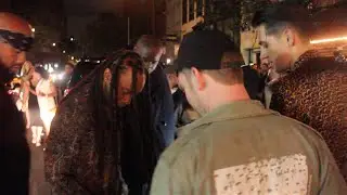 G Eazy & Ty Dolla $ign Stop By Rihanna MTV VMA Party