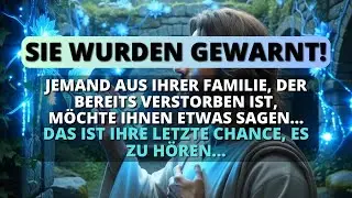 ✨ ERZENGEL MICHAEL BEFIEHLT DIR, DIES JETZT ZU ÖFFNEN! DU WURDEST GEWARNT ... 🚨