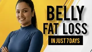LOOSE BELLY FAT AND GET A SLIM WAIST in 7 days 🔥 No Squat, No Lunges, No Jumping 