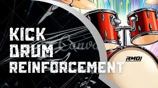 How to Reinforce Your Kick Drum with Samples for a Huge, Punchy Mix!