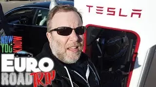 Model 3 Euro Road Trip Part 1!
