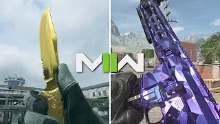ALL Mastery Camos (Gold, Platinum, Polyatomic, Orion) - Modern Warfare 2