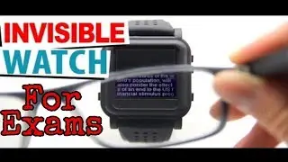 Best invisible watch for cheating..!!
