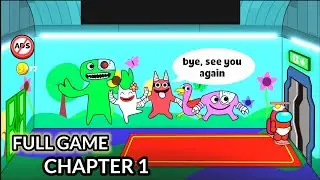 Imposter in garten 100 doors chapter 1 full gameplay