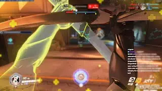Necros Fastest Carry Genji Gameplay! [ Overwatch Season 32 Top 500 ]