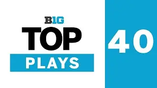 Top 40 Plays of the Year | 2018-2019 B1G Men's Hockey