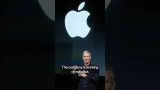 #Apple Exploring Home #Robotics After Car Project Fizzles