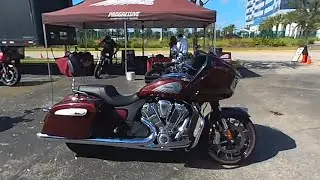 Ignite Your Passion: Embark on the Indian Dealership Maroon Pursuit Bike Ride