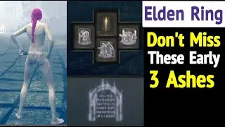 Elden Ring: Summon 3 Hidden Spirit Ashes Early: Wandering Nobles, Noble Sorcerer, Godrick Soldiers