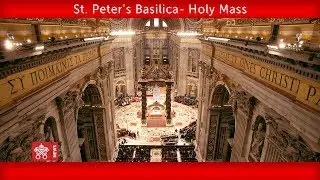 Pope Francis - St. Peter&rsquo;s Basilica- Closing Mass Synod of Bishops  2018-10-28