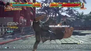 Tekken 7 - Miguel Howard Estate Rage Drive Combos