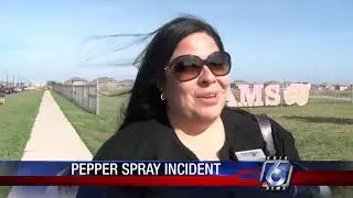 Pepper spray incident at Adkins Middle School