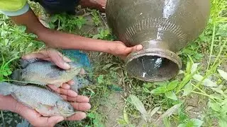 Techniques for fishing with clay pots