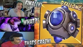 Streamers React To New  Shockwave  Grenade! Ninja Loses His Mind  ► Fortnite Sound