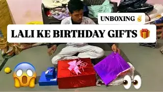 KYA KYA GIFT AAYE😱👀👍/ FAMILY VLOG❤️. #souravjoshivlogs #dailyvideoblog #viralvlogs #youtubevloggers 