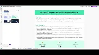 Build an Employee Compensation Performance Dashboard in 2 Minutes with AI - Bricks Tutorial