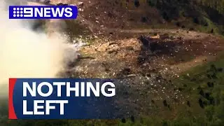 Enormous blast at Tennessee explosives factory | 9 News Australia