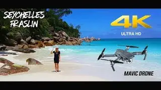 Seychelles Islands - PRASLIN 2017 - 4K - DJI Mavic Pro DRONE - RAJ NA ZIEMI - Seszele, Seychellen