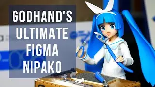 Unboxing Godhand's Figma Nipako and Little Armory Accessory!